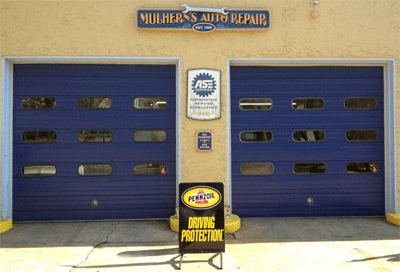 Mulherns Auto Repair | 856-488-6277 | 106 E Park Ave, Merchantville NJ 08109